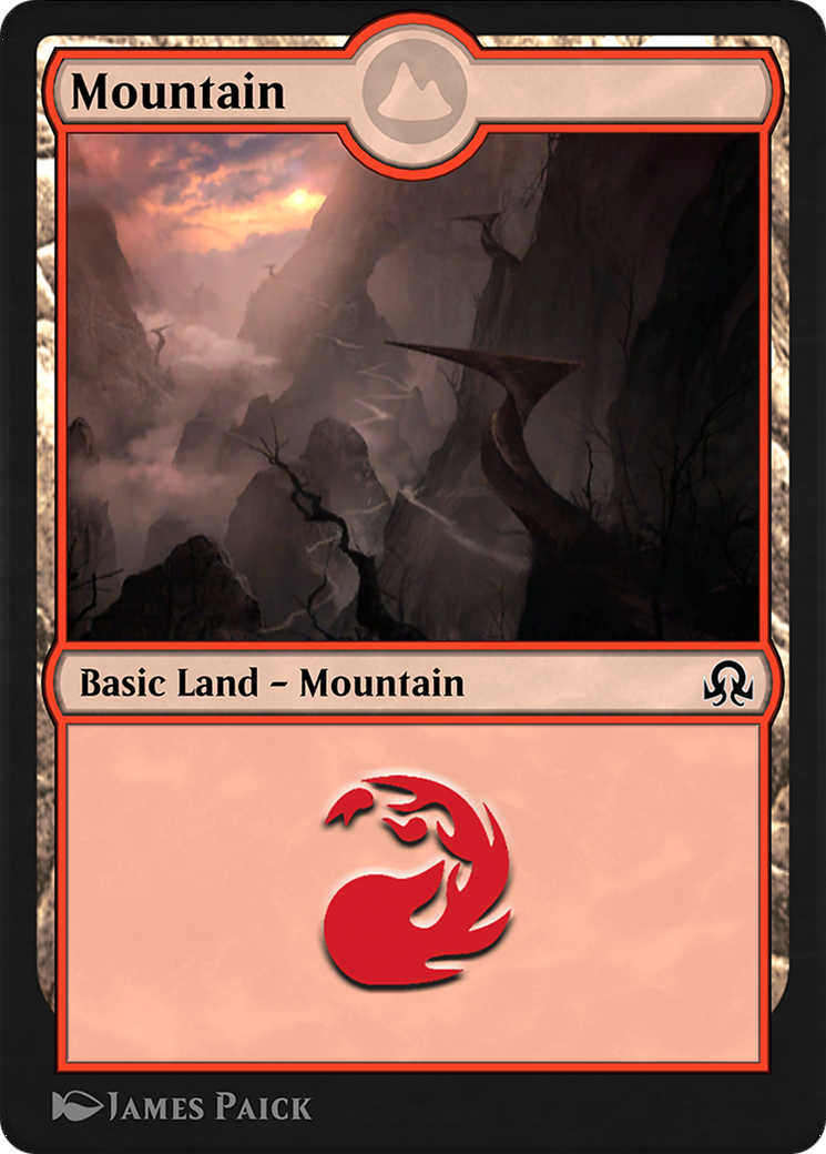 Mountain (SIR-287) [Shadows over Innistrad Remastered]