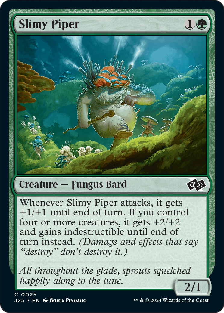 Slimy Piper (J25-025) [Foundations Jumpstart]