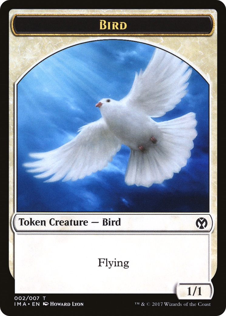 Bird Token (IMA-002) [Iconic Masters Tokens]