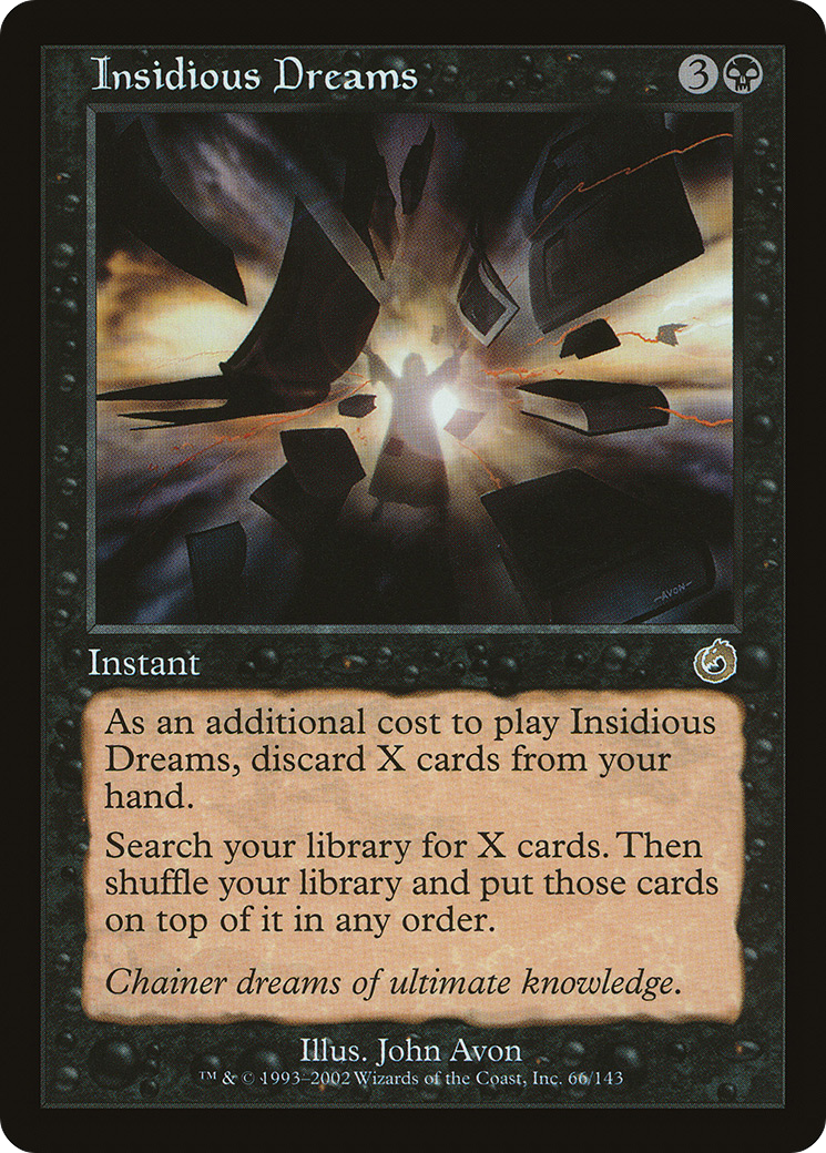 Insidious Dreams (TOR-066) [Torment] Foil