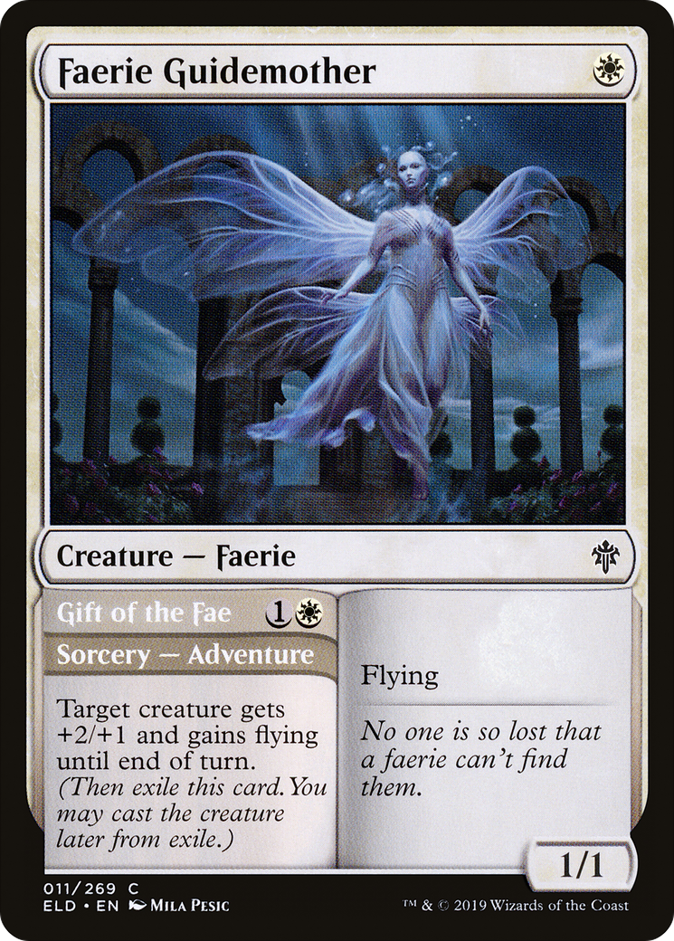 Faerie Guidemother (ELD-011) [Throne of Eldraine]