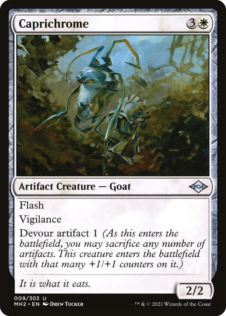 Caprichrome (MH2-009) [Modern Horizons 2] Foil