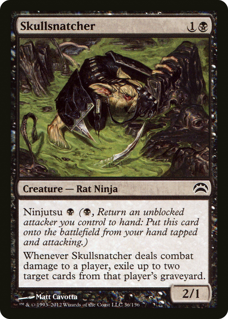 Skullsnatcher (PC2-036) [Planechase 2012]