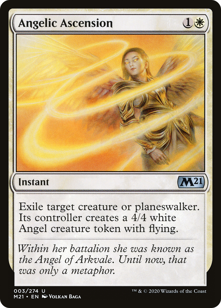 Angelic Ascension (M21-003) [Core Set 2021]