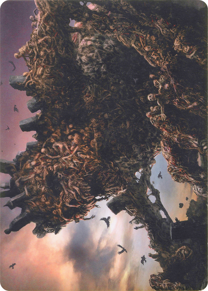 Hogaak, Arisen Necropolis // Hogaak, Arisen Necropolis (AMH1-042) (Borderless) [Modern Horizons Art Series]