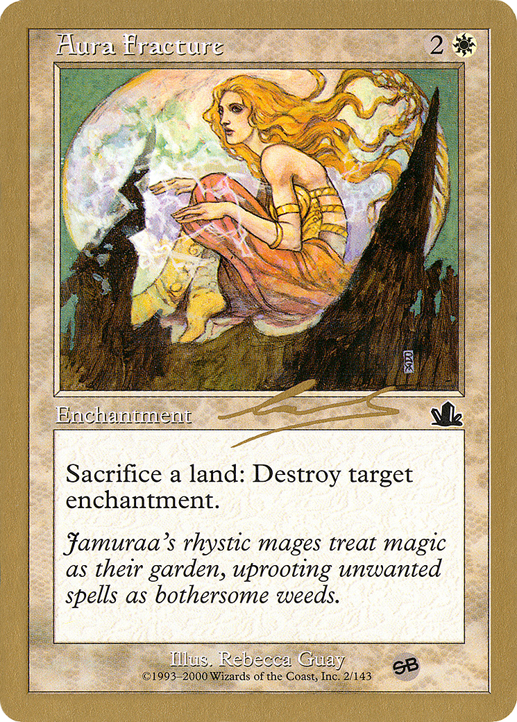 Aura Fracture - 2000 Nicolas Labarre (PCY) (SB) [World Championship Decks 2000]