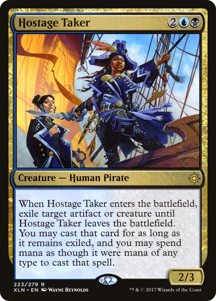 Hostage Taker (XLN-223) [Ixalan] Foil