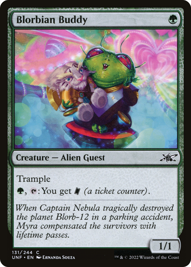 Blorbian Buddy (UNF-131) [Unfinity]
