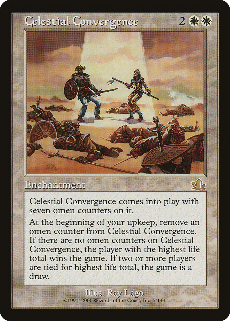 Celestial Convergence (PCY-005) [Prophecy]