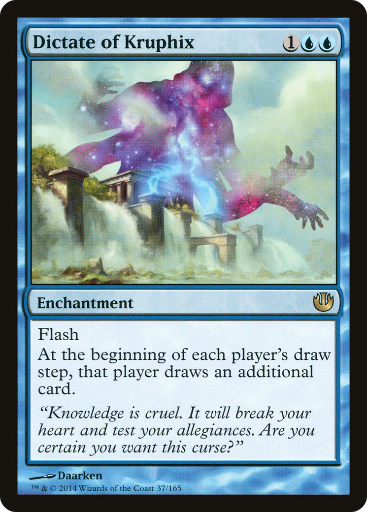 Dictate of Kruphix (JOU-037) [Journey into Nyx] Foil