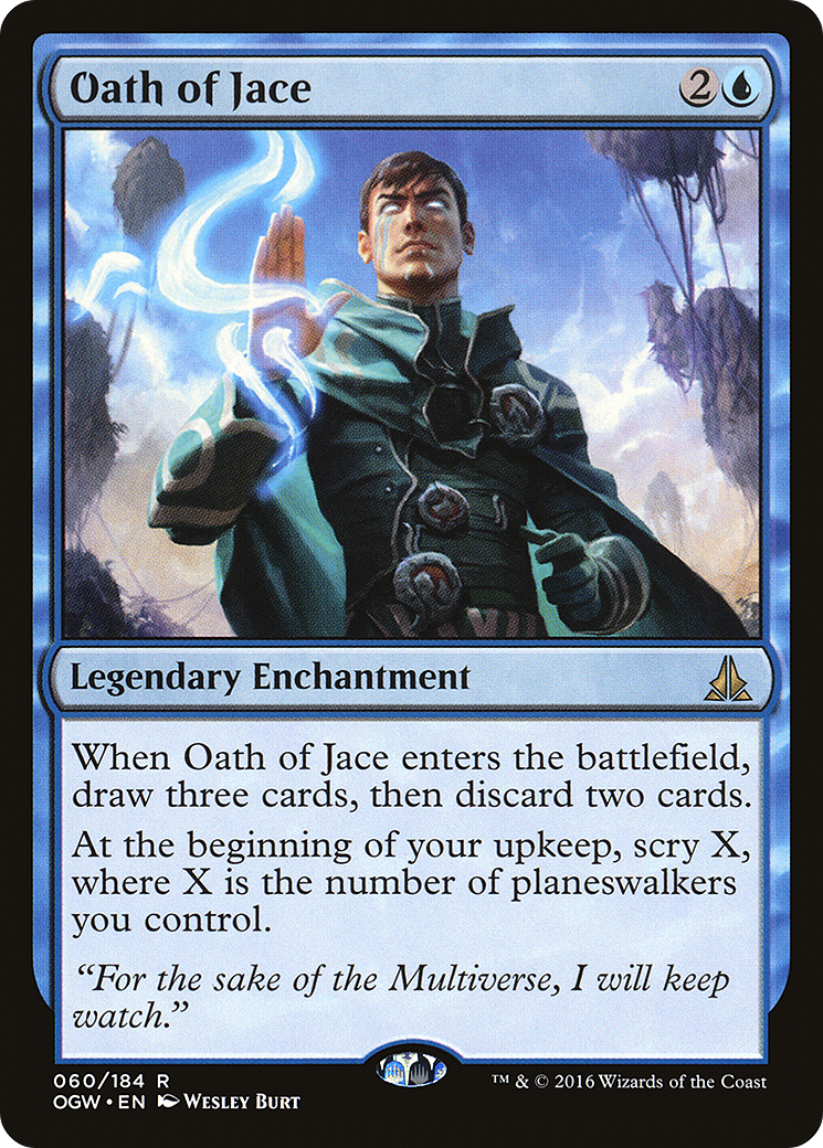 Oath of Jace (OGW-060) [Oath of the Gatewatch]