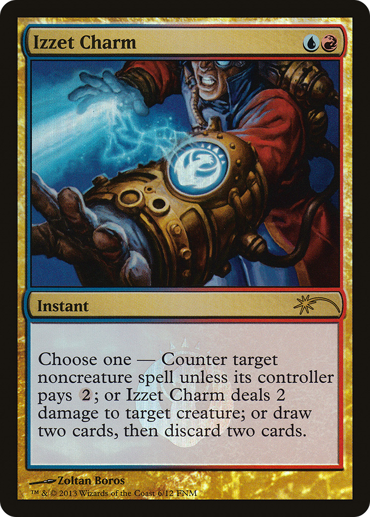 Izzet Charm [Friday Night Magic 2013] Foil