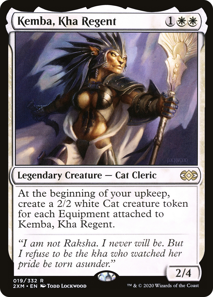 Kemba, Kha Regent (2XM-019) [Double Masters] Foil