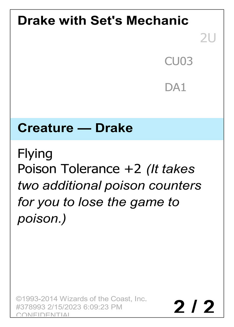 Drake with Set's Mechanic [Unknown Event]