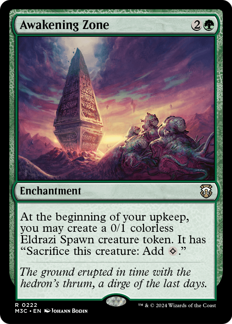 Awakening Zone (M3C-222) [Modern Horizons 3 Commander]
