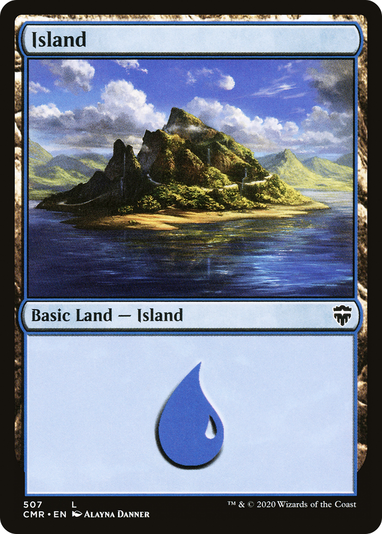 Island (CMR-507) [Commander Legends]