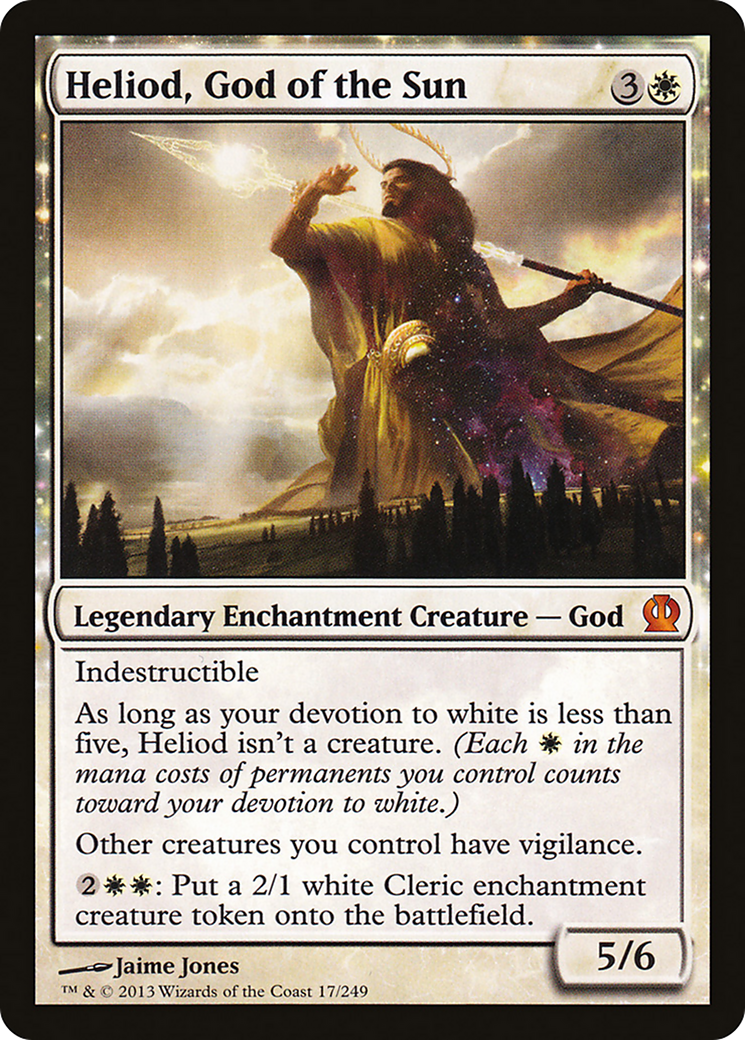 Heliod, God of the Sun (THS-017) [Theros]