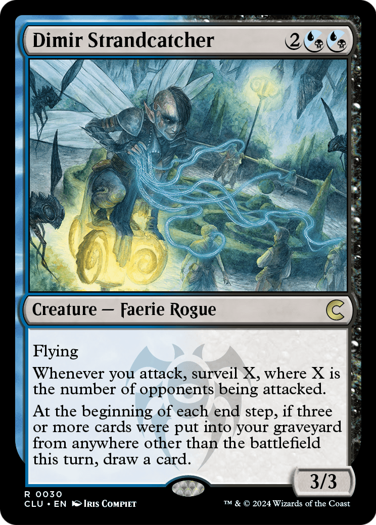 Dimir Strandcatcher (CLU-030) [Ravnica: Clue Edition]
