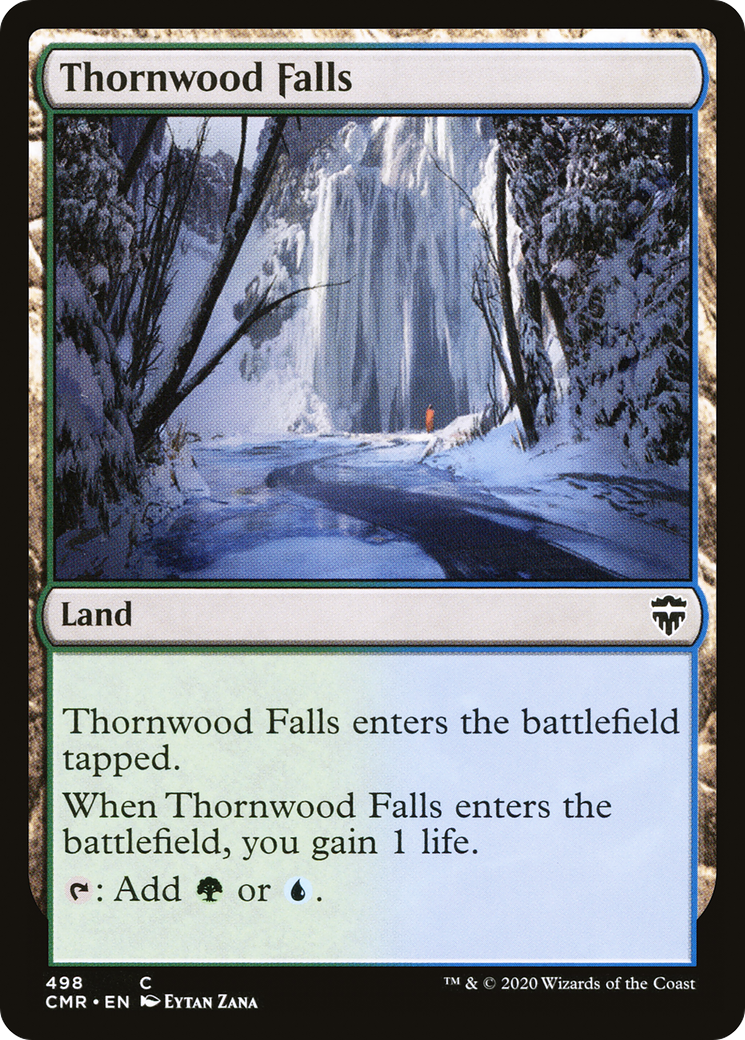 Thornwood Falls (CMR-498) [Commander Legends]