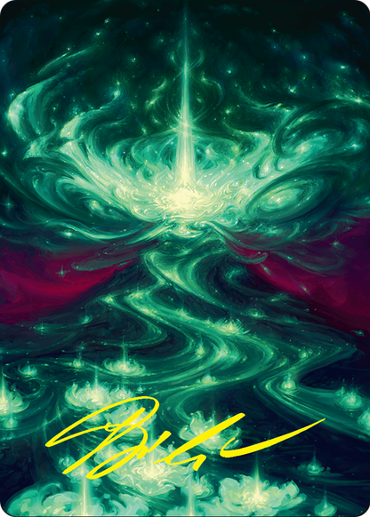 Genesis Wave // Genesis Wave (AFDN-040) (Borderless) [Foundations Art Series] Foil