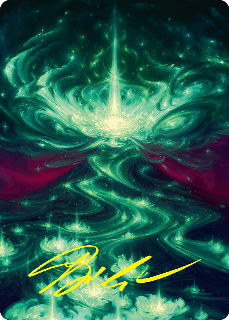 Genesis Wave // Genesis Wave (AFDN-040) (Borderless) [Foundations Art Series]