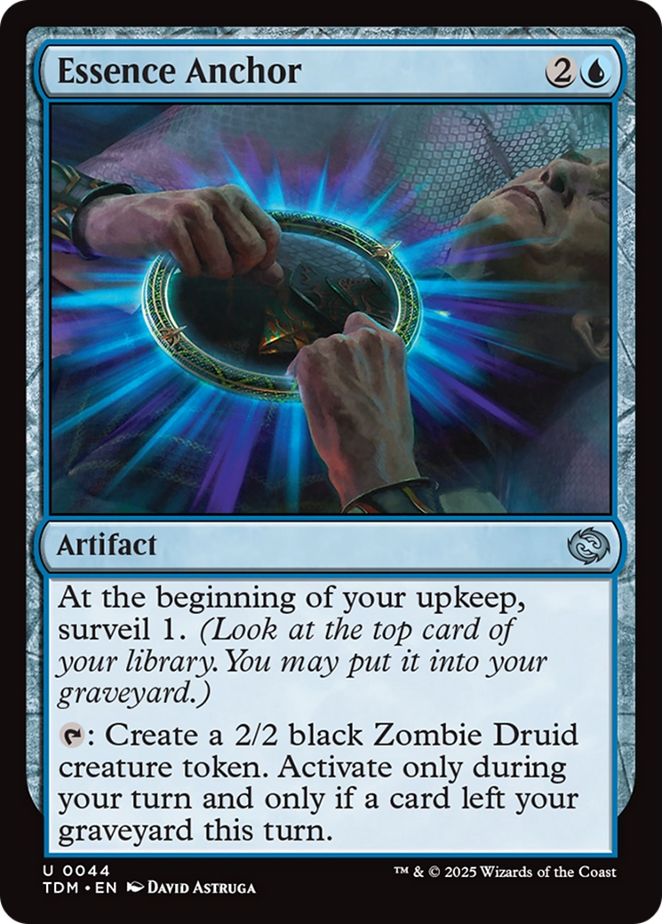 Essence Anchor (TDM-044) [Tarkir: Dragonstorm] Foil
