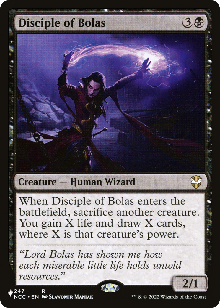 Disciple of Bolas (LIST-NCC-247) [The List]