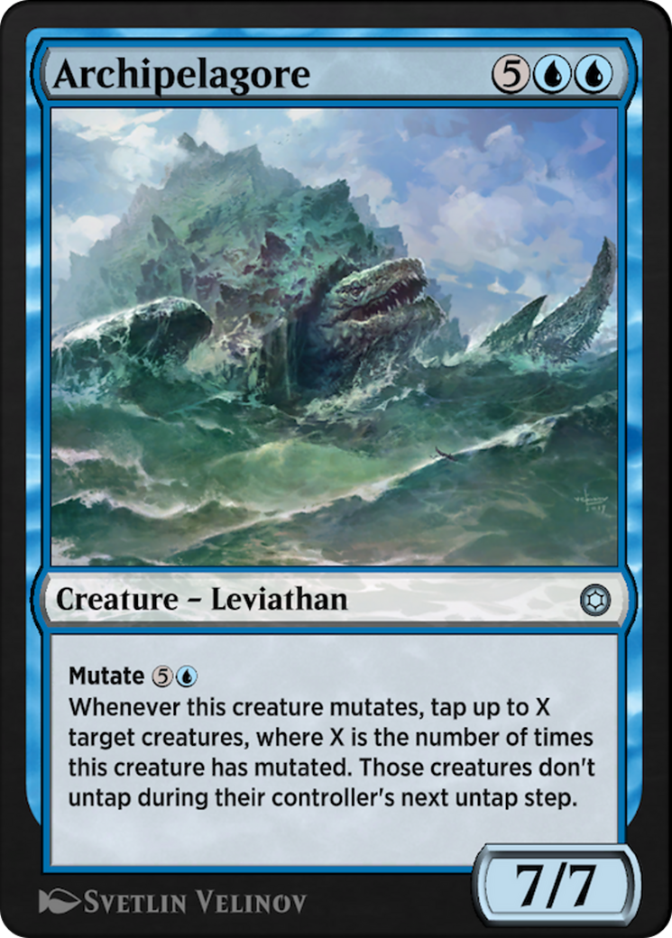 Archipelagore (HBG-902) [Alchemy Horizons: Baldur's Gate]