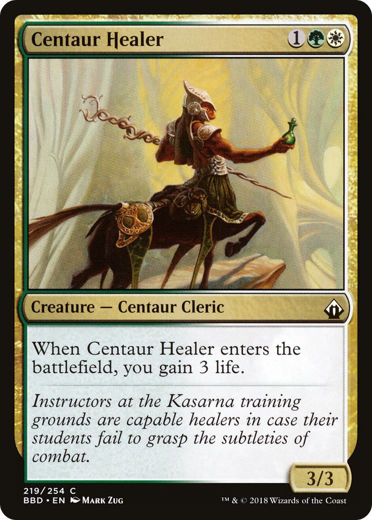 Centaur Healer (BBD-219) [Battlebond] Foil