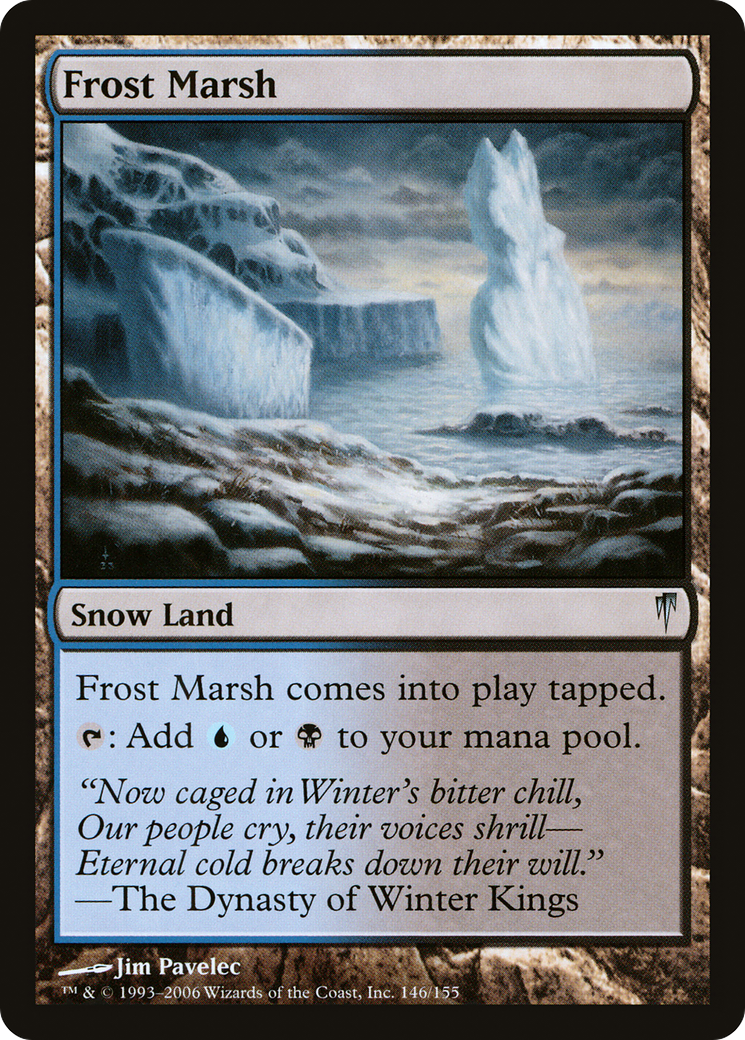 Frost Marsh (CSP-146) [Coldsnap] Foil