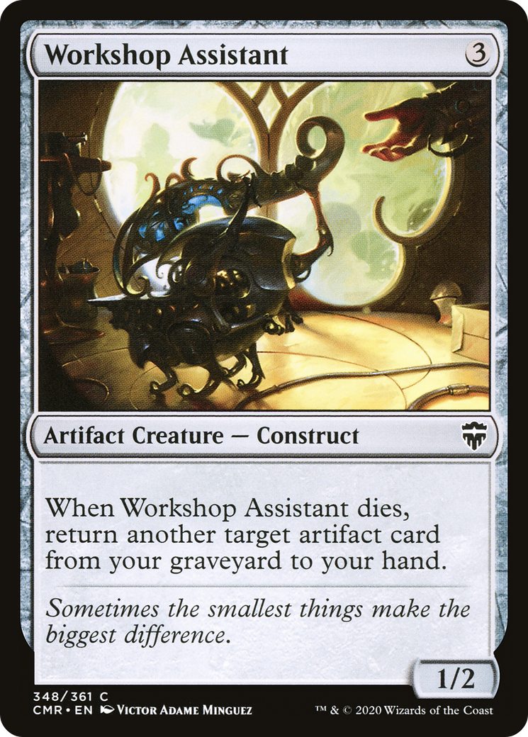 Workshop Assistant (CMR-348) [Commander Legends]
