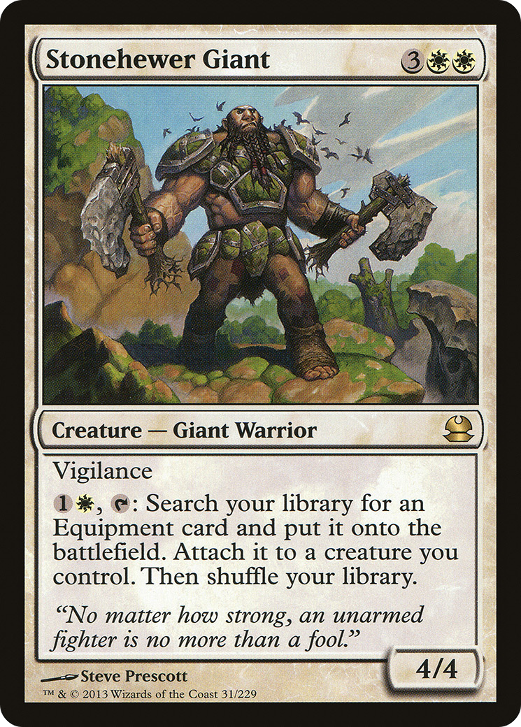 Stonehewer Giant (MMA-031) [Modern Masters] Foil