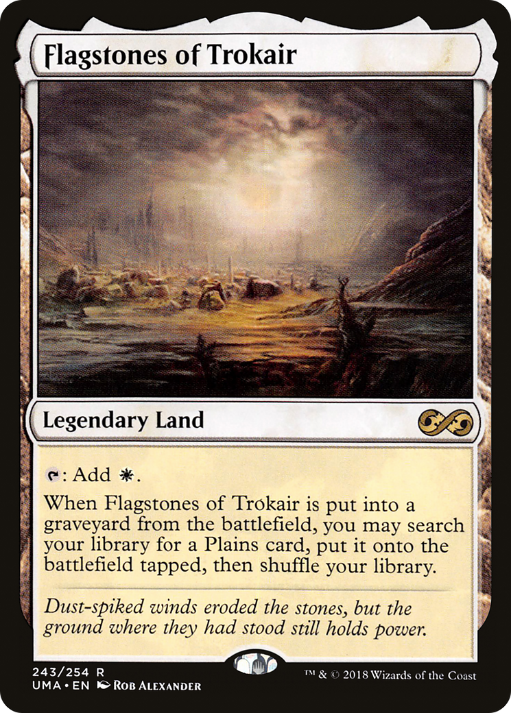 Flagstones of Trokair (UMA-243) [Ultimate Masters] Foil