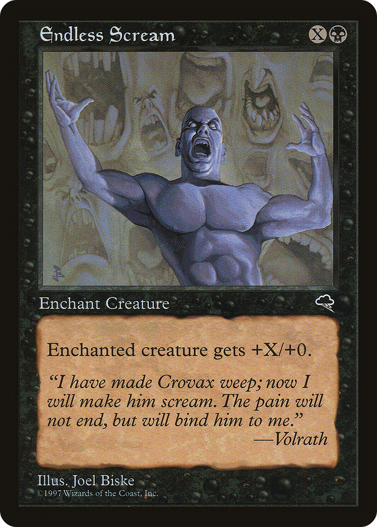 Endless Scream (TMP-132) [Tempest]