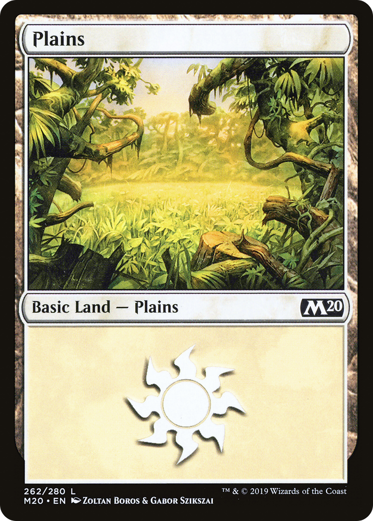 Plains (M20-262) [Core Set 2020]
