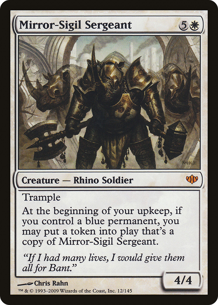 Mirror-Sigil Sergeant (CON-012) [Conflux]