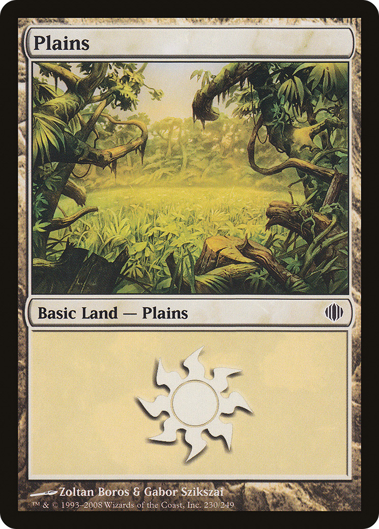 Plains (ALA-230) [Shards of Alara] Foil