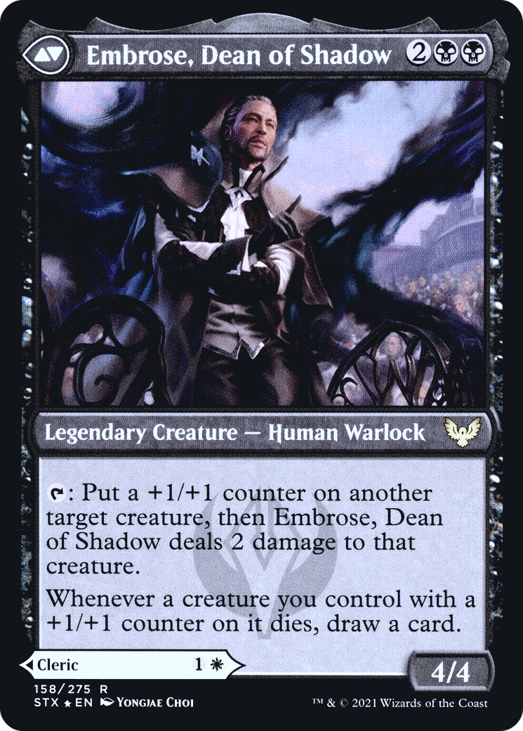 Shaile, Dean of Radiance (PRE-158S) [Strixhaven: School of Mages Promos] Foil