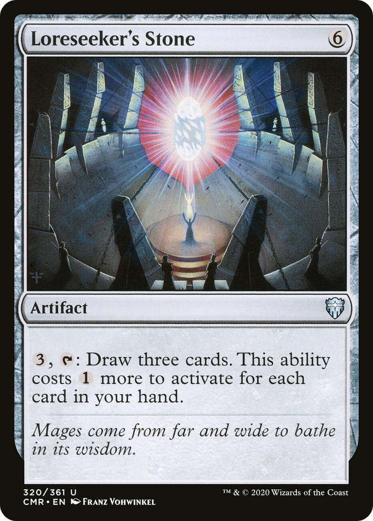 Loreseeker's Stone (CMR-320) [Commander Legends] Foil