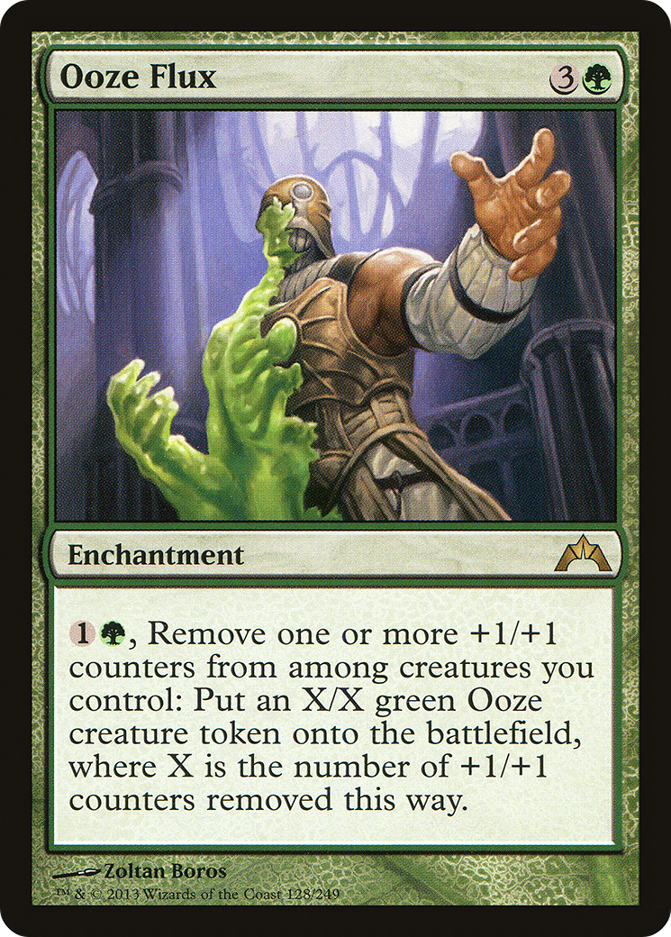 Ooze Flux (GTC-128) [Gatecrash]