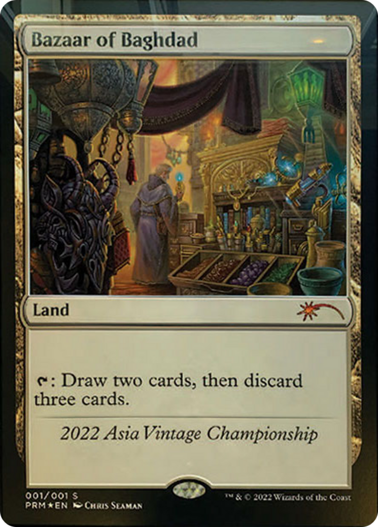 Bazaar of Baghdad (OVNT-2022A) [Vintage Championship]