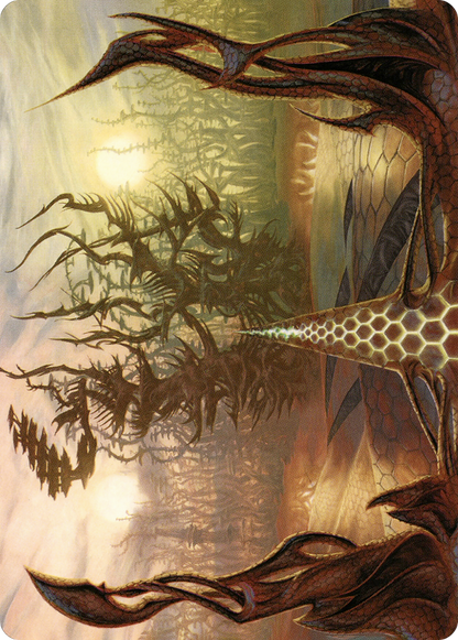 Thornglint Bridge // Thornglint Bridge (AMH2-081) (Borderless) [Modern Horizons 2 Art Series] Foil