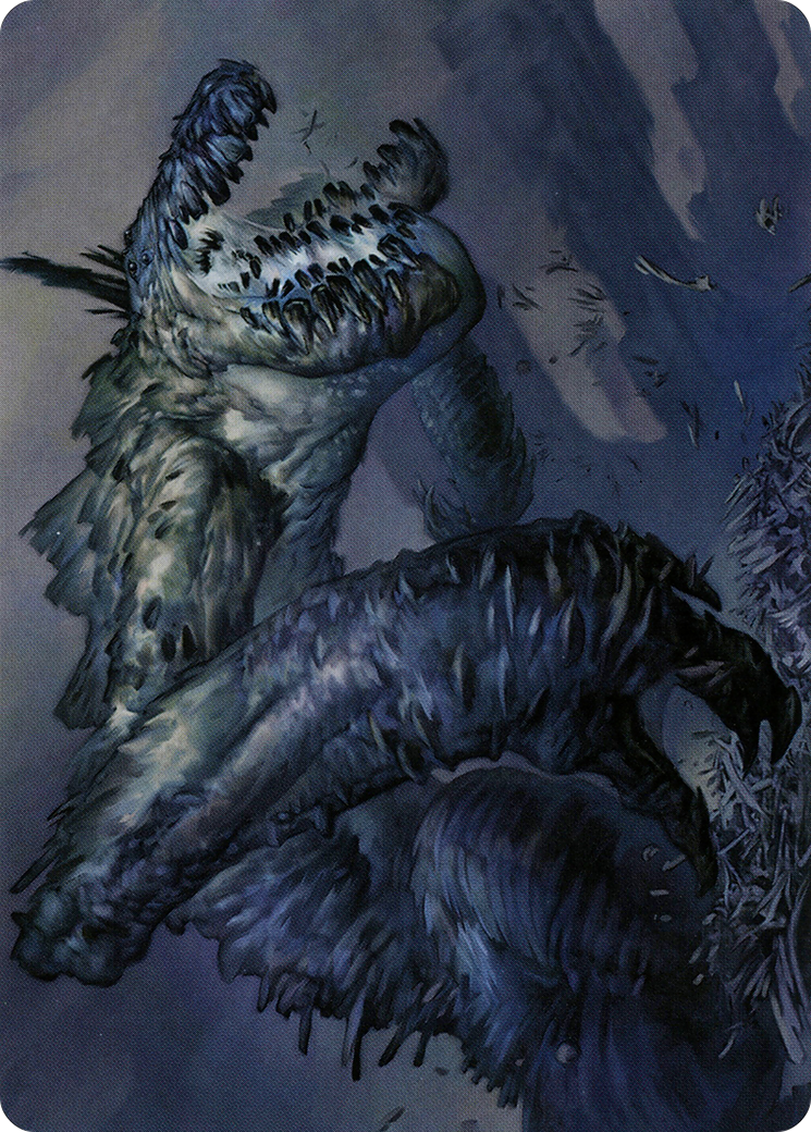 Necrogoyf // Necrogoyf (AMH2-031) (Borderless) [Modern Horizons 2 Art Series] Foil