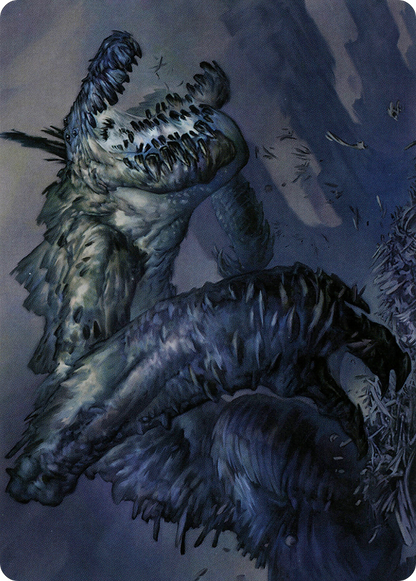 Necrogoyf // Necrogoyf (AMH2-031) (Borderless) [Modern Horizons 2 Art Series] Foil