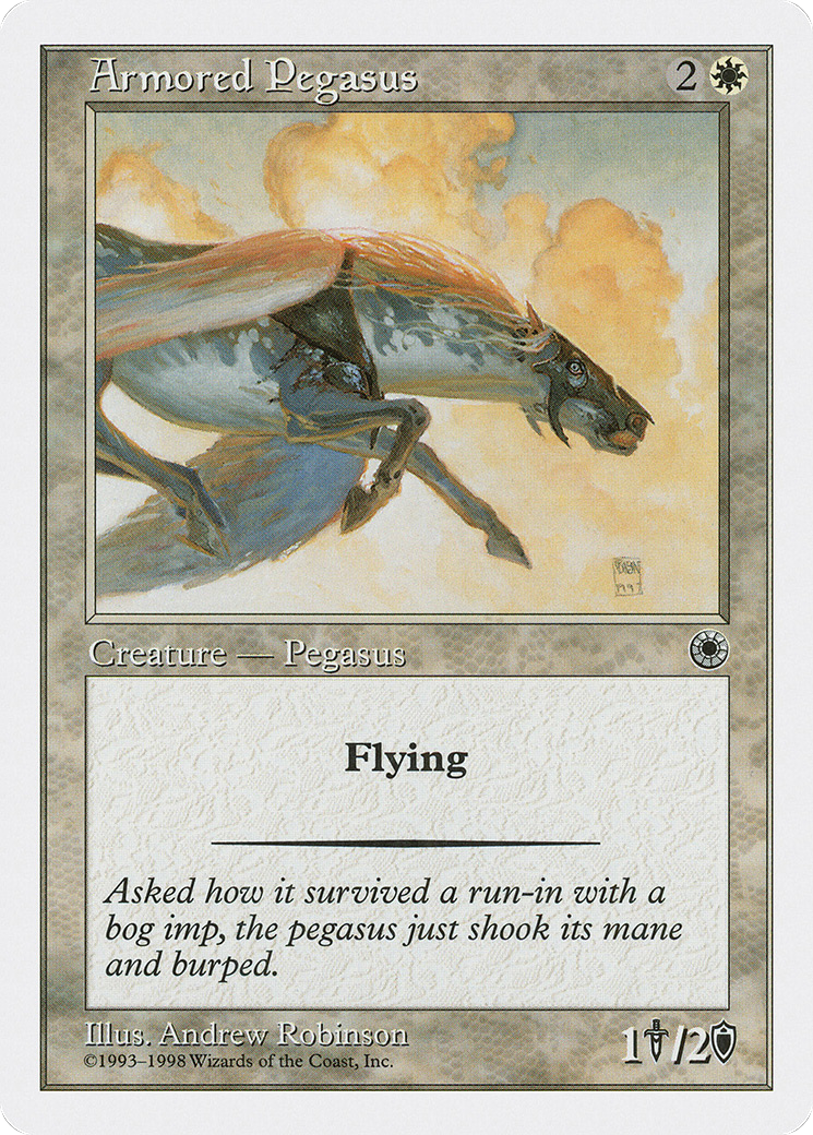 Armored Pegasus (ATH-072) [Anthologies]