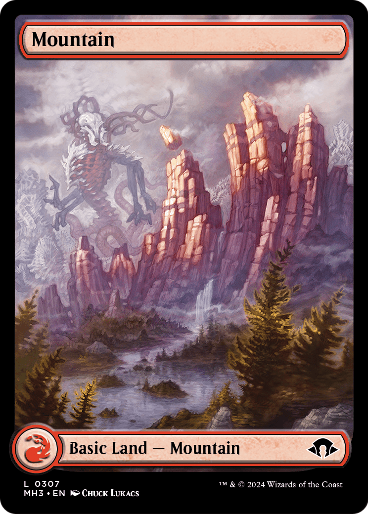 Mountain (MH3-307) [Modern Horizons 3]