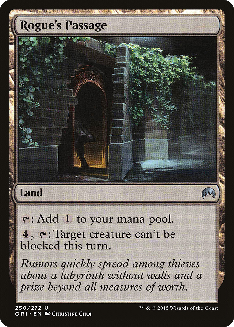 Rogue's Passage (ORI-250) [Magic Origins]