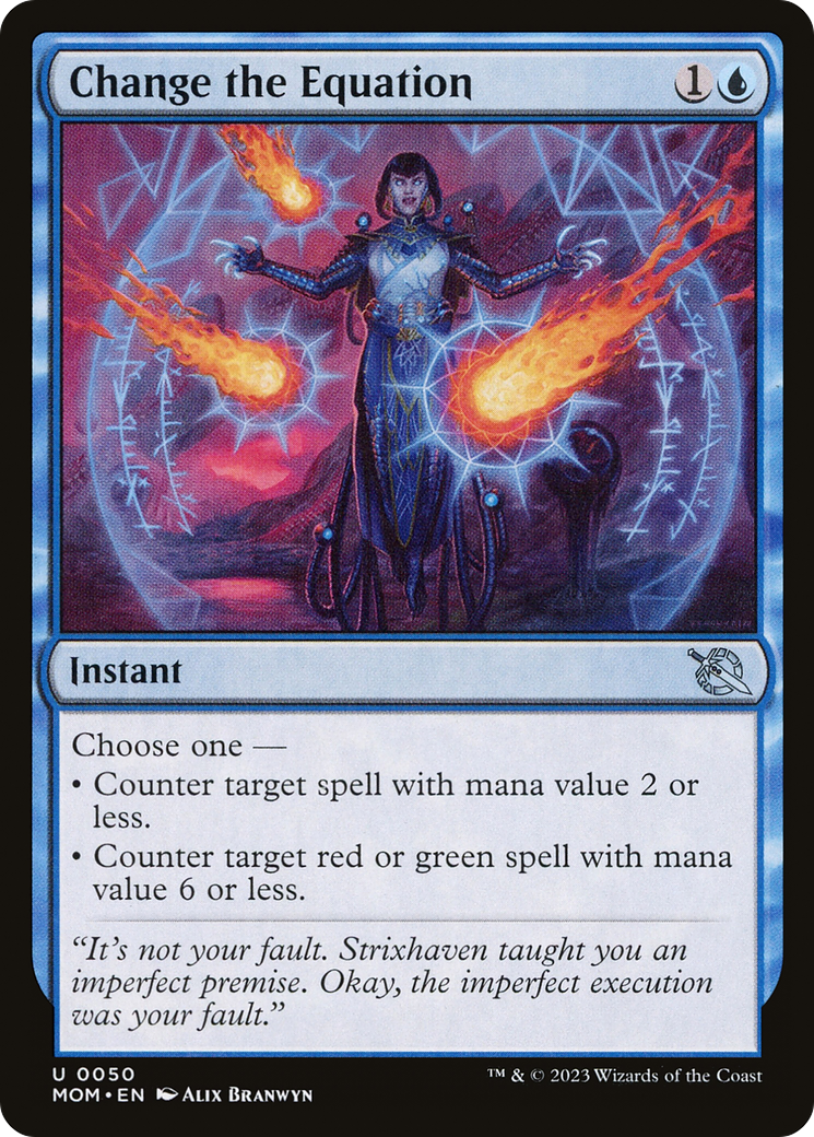 Change the Equation (MOM-050) [March of the Machine] Foil