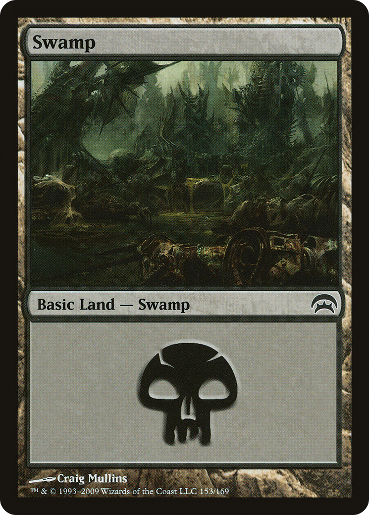 Swamp (HOP-153) [Planechase]