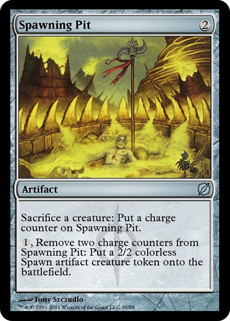 Spawning Pit (TD2-069) [Duel Decks: Mirrodin Pure vs. New Phyrexia]